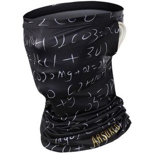 Fietsen Gezichtsmasker Gezicht Cover Fietsen Hoofddeksels Hoofdband Helm Wasbaar Ademend Running Bandana Buitensporten Apparatuur