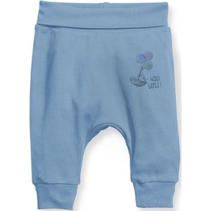 Angemiel Baby Vis Holding Mouse Baby Boy Harembroek Pantalon Blauw