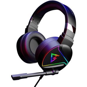 H700 Gaming Headset 3.5Mm Over-Ear Stereo Gaming Hoofdtelefoon Microfoon Super Mode Oortelefoon Voor gaming