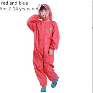 Siamese Dunne Broek Waterdicht Baby Kids Regenjas Voor Kinderen Meisjes Jongens Regen Poncho Jas Chubasquero Mujer Raingear