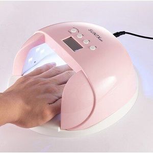 SUN7X 60 W UV nail Lamp LED Lamp Voor Manicure Nail Droger Voor Alle Gels Polish Infrarood Sensor Timer LCD display