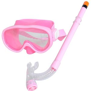 Kids Droge Snorkelen Zwemmen Duiken Snorkel Bril Set Voor Jongen Meisje Semi Zomer Zwemmen Duiken Scuba Mask Duiken Apparatuur