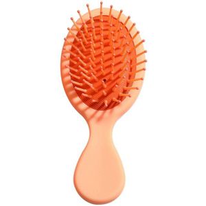 Cartoon Regenboog Eenhoorn Panda Haar Borstel Luchtkussen Kam Transparante Massage Haar Kam Plastic Detangling Hair Brush Voor Meisjes