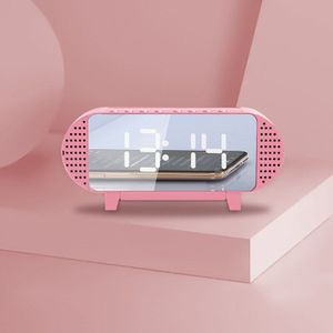 Wireless Bluetooth Speakers with Alarm Clock