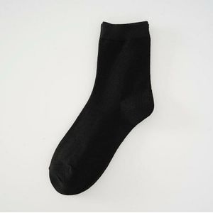 Mannen Katoenen Sokken Voor Man Zwart Zakelijke Ademend Lente Zomer Mannelijke Crew Sokken Meias Goedkope Prijs sok