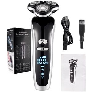 Full Body Wassen Mannen 4D Scheerapparaat Elektrische Usb Oplaadbare Scheermes Elektrische Oplaadbare Scheerapparaat Baard Mes