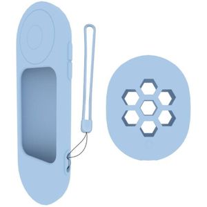 Anti-Val Wasbare Set-Top Box Zachte Siliconen Case Remote Beschermhoes Voor Google Chromecast Tv Afstandsbediening