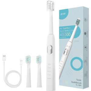 Seago Sonische Elektrische Tandenborstel Usb Oplaadbare Twee Minuten Timer 5 Modi Waterdichte Tanden Borstel Zachte Dupont Bristle