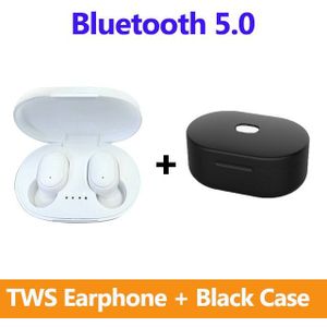 A6S TWS Bluetooth 5.0 Oortelefoon Voor Xiaomi Redmi Airdots Draadloze Oordopjes Stereo Headsets Noise Cancelling Microfoon voor iPhone Huawei