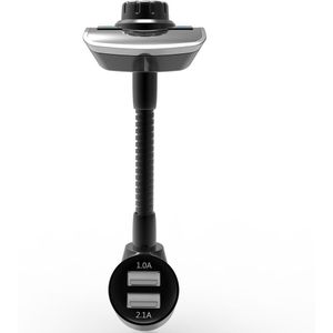 HY68 1.44 Inch Scherm Auto MP3 Speler Dual Usb-poort Opladen Quick Lading Ondersteuning Fm Handsfree Tf Card Lezen