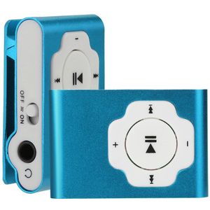 Carprie Mini Draagbare Usb Mp3 Player Ondersteuning Micro Sd Tf Card 32Gb Sport Muziek Media Mp3 Kenmerken radio Fm Usb