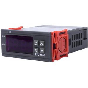 220V Digitale STC-1000 Temperatuurregelaar Thermostaat Regulator + Sonde