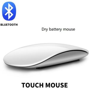 Bluetooth 4.0 Draadloze Muis Oplaadbare Stille Multi Arc Touch Muizen Ultradunne Magic Mouse Voor Laptop Ipad Mac Pc macbook