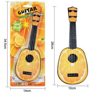 Kids Fruit Ukulele Kleine Gitaar Muziekinstrument Educatief Speelgoed