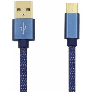 Usb Power Charger Data Jeans Cable Koord Voor Samsung Galaxy Tab S3 SM-T820 T825