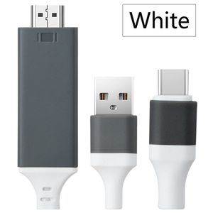 Type C Hdmi Kabel Usb C Naar Hdmi Thunderbolt 3 Voor Samsung Galaxy S9 S8 Plus Note8 Huawei Mate 10Pro p20 USB-C 4K Hdmi Adapter