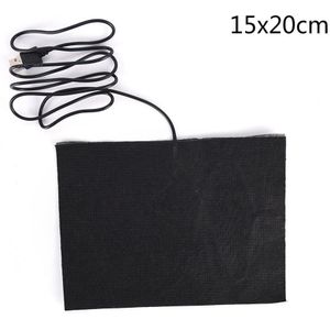 5V Carbon Fiber Verwarming Pad Handwarmer Usb Verwarming Film Elektrische Winter Infrarood Koorts Warmte Mat