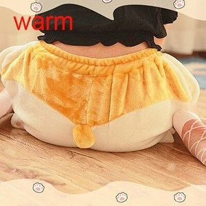 Leuke Corgi Hond Hip Korte Slaap Bodems Vrouwen Lente Kawaii Meisje Elastische Taille Pyjama Onderbroek Harajuku Pompoen Bloeiers Mujer