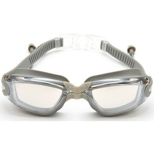 Bijziendheid Zwembril Oordopje Professionele Volwassen Siliconen Badmuts Zwembad Bril Anti Fog Mannen Vrouwen Optische Waterdicht Eyewear