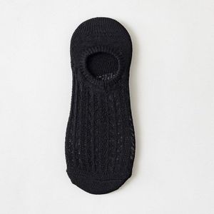 1 Pair Woman Socks Casual Solid Color Summer Invisible No Show Sock Slippers Silicone Anti-slip Low Cut Ankle Boat Socks Women