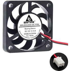 4007 Borstelloze Ultradunne Fan Dc 5V 12V 4 Cm 40 Mm 40X40X7mm Micro Dc Koelventilator pc Cpu Vga Heatsink Cooler
