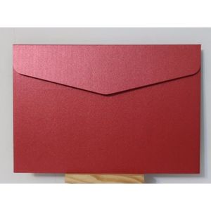 25 Stks/partij 193X133Mm (7.5 ""X 5.2"") parel Kleur Papier Envelop 250G Kaart Enveloppen Uitnodiging Envelop