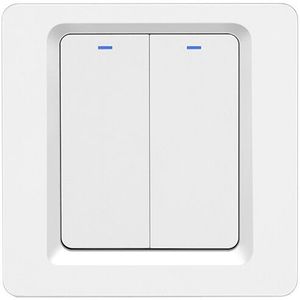 Tuya Zigbee Smart Switch Drukknop Muur Lichtschakelaar Geen Neutrale Draad En N + L Nodig, alexa Google Home Compatibel