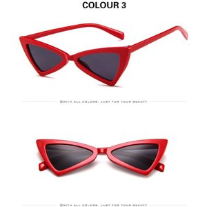 GYsnail Vrouwen Cat Eye Zonnebril Zonnebril Voor Vrouwelijke Slagkracht Bril UV400 Zonnebril Vrouwen Dames Mode