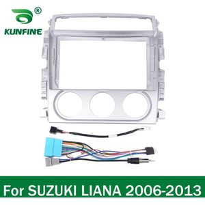Auto Gps Navigatie Stereo Voor Suzuki Liana 2006 Radio Fascias Panel Frame Fit 2Din 9 Inch In Dash autoradio Scherm