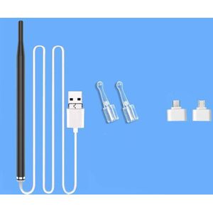 Goede Gezonde Oorsmeer Removal Led Otoscoop Oor Schoonmaken Endoscoop Lepel Mini Camera Oor Picker Oor Wax Verwijderen