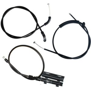 3Pcs Motor Hood Release Kabel Bowden Kabel Kit Voor Bmw E65 E66 7Er 51237197474