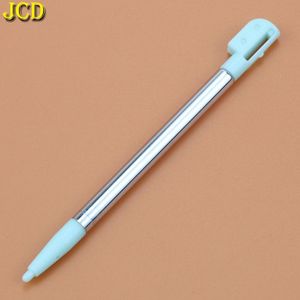 JCD 1 pcs 3 Kleur Intrekbare Metalen Touch Screen Stylus Pen Voor Nintend Voor Nintend DS Lite NDSL Gaming accessoire