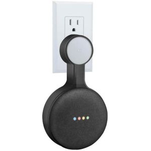 Outlet Wall Mount Houder Voor Google Thuis Mini Voice Assistent Compatibel Wall Mount Stand Stem Assistent Stand Hanger Ons Plug