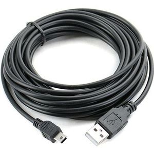 5M Mini Usb Kabel Usb 2.0 Type A Naar Mini B Kabel Mannelijke Oplaadsnoer Voor Gopro Hero 3 +, hero Hd, PS3, Mobiele Telefoons, MP3 ,Camrea