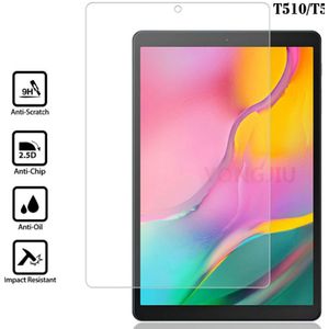 Samsung Tablet Tab Een 10.1 Platte Gehard Film Samsung T510/15 Gehard Glas Film Beschermende Film Vingerafdruk-proof