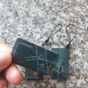 1Pcs Uid Rfid Tag Keyfob 1K S50 13.56Mhz Writable Verwisselbare 0 Nul Hf ISO14443A Gebruikt Te Kopiëren kaarten