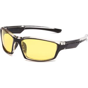 Yameize Anti-Glare Night Vision Bril Voor Rijden Mannen Gepolariseerde Zonnebril Geel Lens Brillen Vissen Driver Goggles Gafas