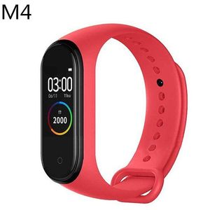 M4 Pro Smart Band Thermometer M4 Band Fitness Tracker Hartslag Bloeddruk Fitness Armband Smart Horloge Voor Android ios