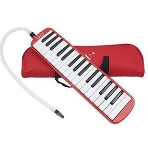 Duurzaam 32 Piano Toetsen Melodica Riem Tas Muziek Lover Beginner Volwassen Spelen Toetsenbord Instrument