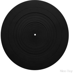 Anti-Vibratie Siliconen Pad Rubber Lp Antislip Mat Voor Fonograaf Draaischijf Vinyl Record Spelers Accessoires M27 20