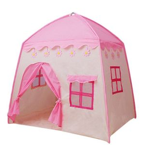 Kinderen Tent Speelhuis Speelgoed Meisje Prinses Tent Klein Huis Kind Kinderjaren Hut Indoor Home Speelgoed Tent