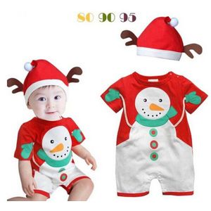 Kerst Baby Meisje Rompertjes Kostuums Voor Jongens Kerstman Pasgeboren Baby Outfits Kleding Jaar Jumpsuit Dragen Overalls