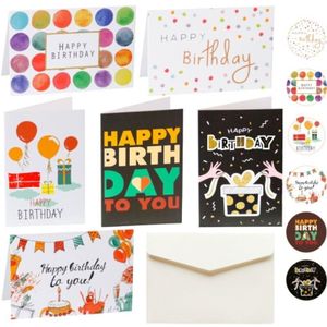 Florence Aquarelpapier, vouwkaarten, wit, briefpapier om te