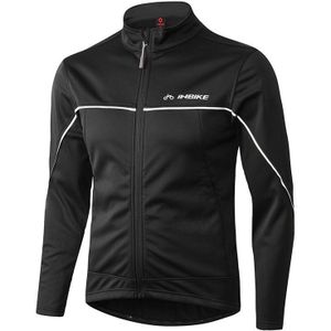 Inbike Outdoor Jas Fleece Sportkleding Wandelen Vissen Fietsen Jas Winter Thermische Winddicht Jack Mannen Trekking Ademende Tj