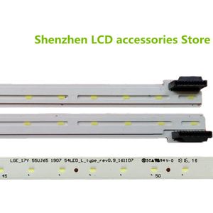 Voor Lg 55UJ65 LGE-17Y 55UJ65 54LED-L-TYPE-REV0.9 54LED 601Mm 55 Inch Gebruik 100% Lcd Tv Backlight Bar
