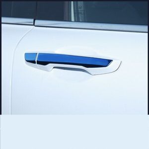 Rvs Deurgreep/Kom Cover Trim Decoratie Sticker Cover Case Stickers Voor Honda Crv Auto Styling c481