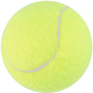 Gele Tennis Ballen Sport Toernooi Outdoor Fun Cricket Strand Hond