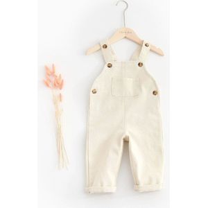 Casual Kids Overalls Lente Zomer Koreaanse Mode Grote Zak Effen Alle-Wedstrijd Lange Baby Jongens Meisjes Rechte Broek 1-6 Jaar Oud