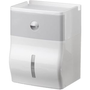 Washroom Papieren Handdoek Dispenser Commerciële Gebruik Wandmontage Papier Houder Waterdicht Huis Wc Houder Organizer Badkamer Armatuur