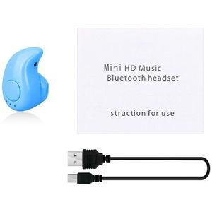 Mini Draadloze Oortelefoon In Ear Sport Met Microfoon Handsfree Headset Oordopjes Voor Alle Telefoon Voor Samsung Huawei Xiaomi Android